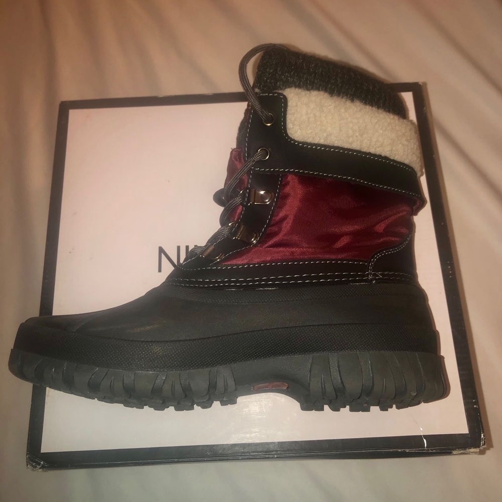 NINE WEST | Dog Day Faux Fur Lined Snow Boots 8